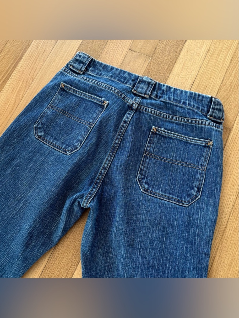Vintage Gap Jeans Low Rise Bootcut 2003 Size 10R - Picture 5 of 10